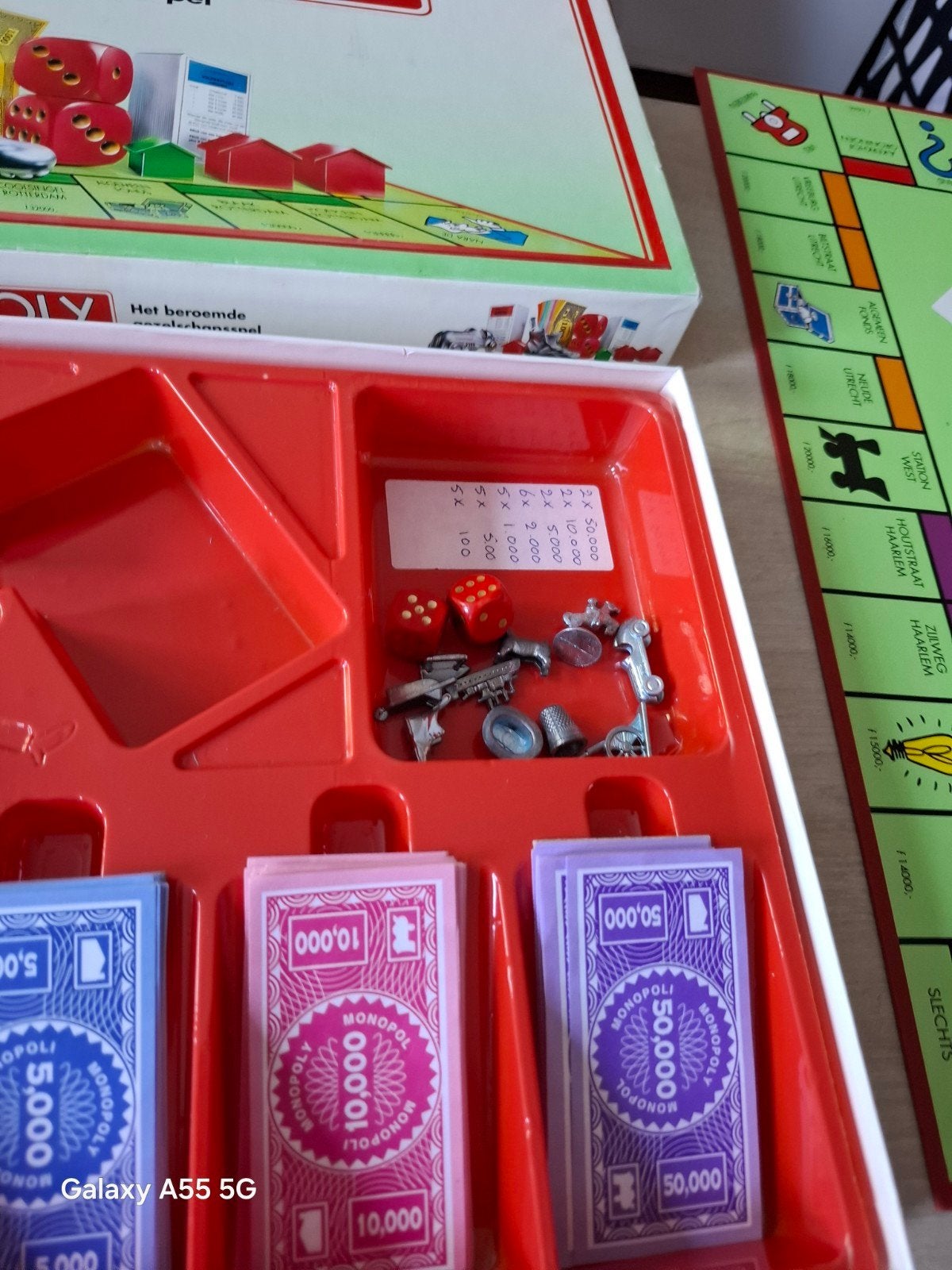 Monopoly - Het beroemde gezelschapsspel (Parker), Parker, Gebruikt, Vijf spelers of meer, Ophalen of Verzenden
