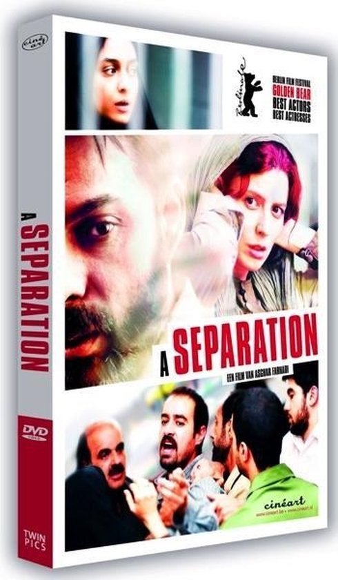 A Separation (Iran 2011), Drama, Ophalen of Verzenden, Zo goed als nieuw, Vanaf 6 jaar