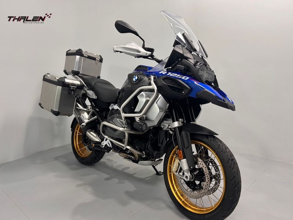 BMW R 1250 GS ADVENTURE RALLYE  NL motor (bj 2024) 11.100 km, Motoren, 2 cilinders, 1254 cc, Motorrijbewijs A, Bedrijf