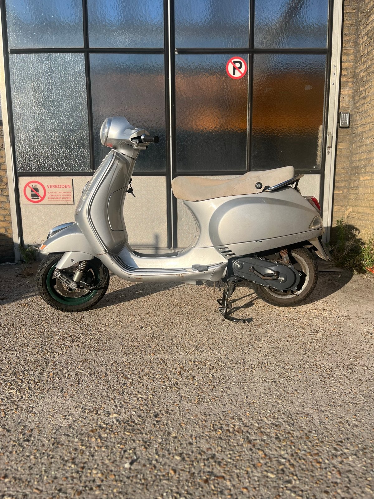 Vespa LX 2takt 70cc Malossi Polini Vario - Snel en Krachtig, Fietsen en Brommers, Tweetakt, Gebruikt, 70 cc, Ophalen of Verzenden