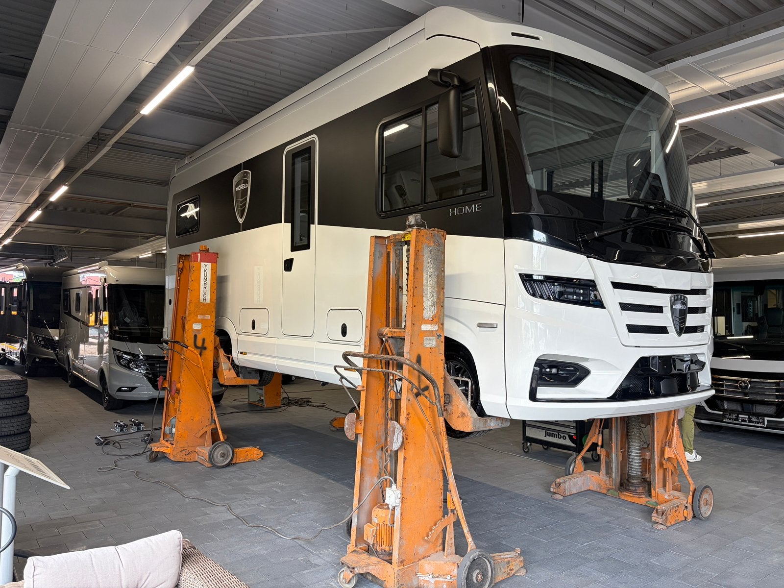 Kumbruch Mobiele hefkolommen 4 stuks, Koop, Bedrijfsruimte