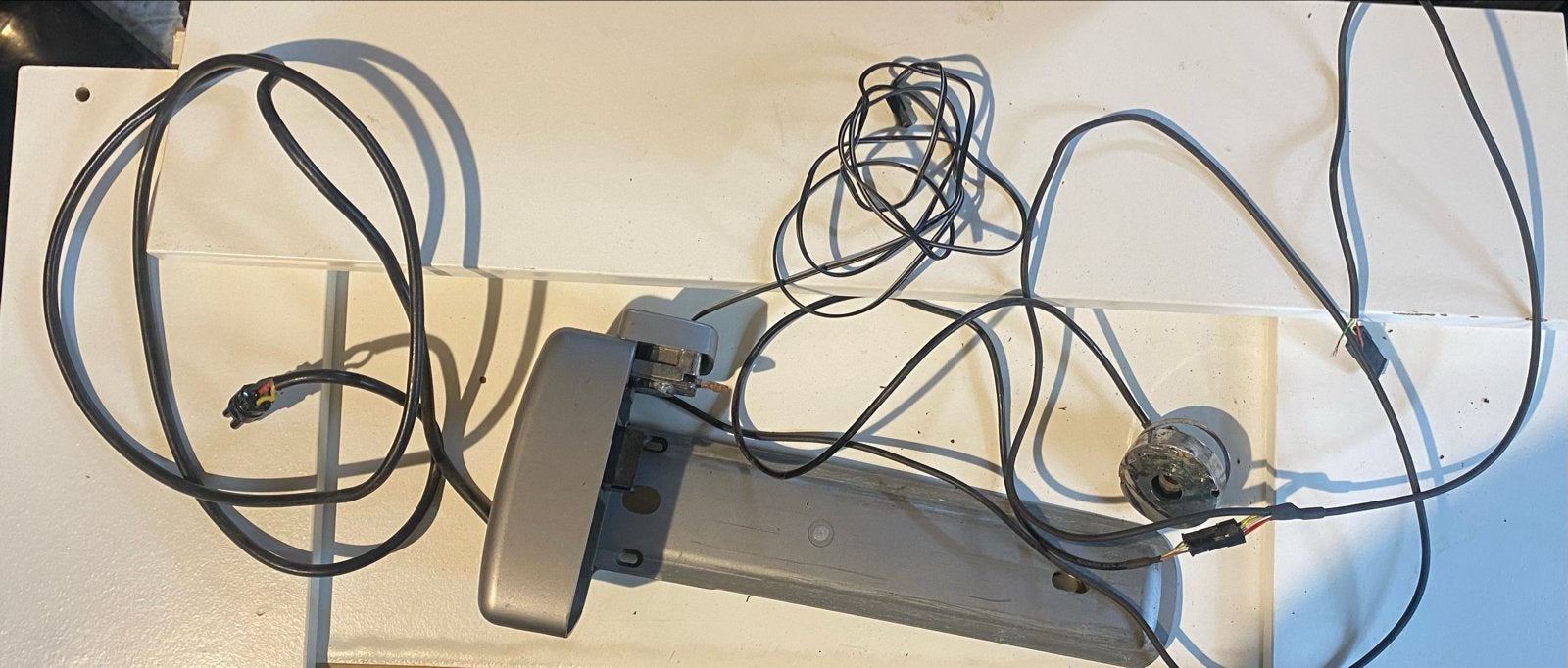 Batterijhouder Sparta Ion inclusief bekabeling, Fietsen en Brommers, Ophalen of Verzenden, Gebruikt, Elektrische fiets, Overige typen