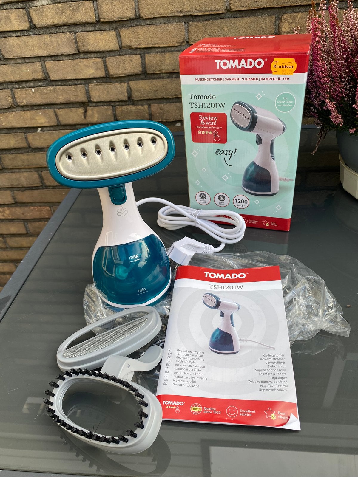 Kledingstomer  Tomado NIEUW, Ophalen of Verzenden, Nieuw, Kledingstomer