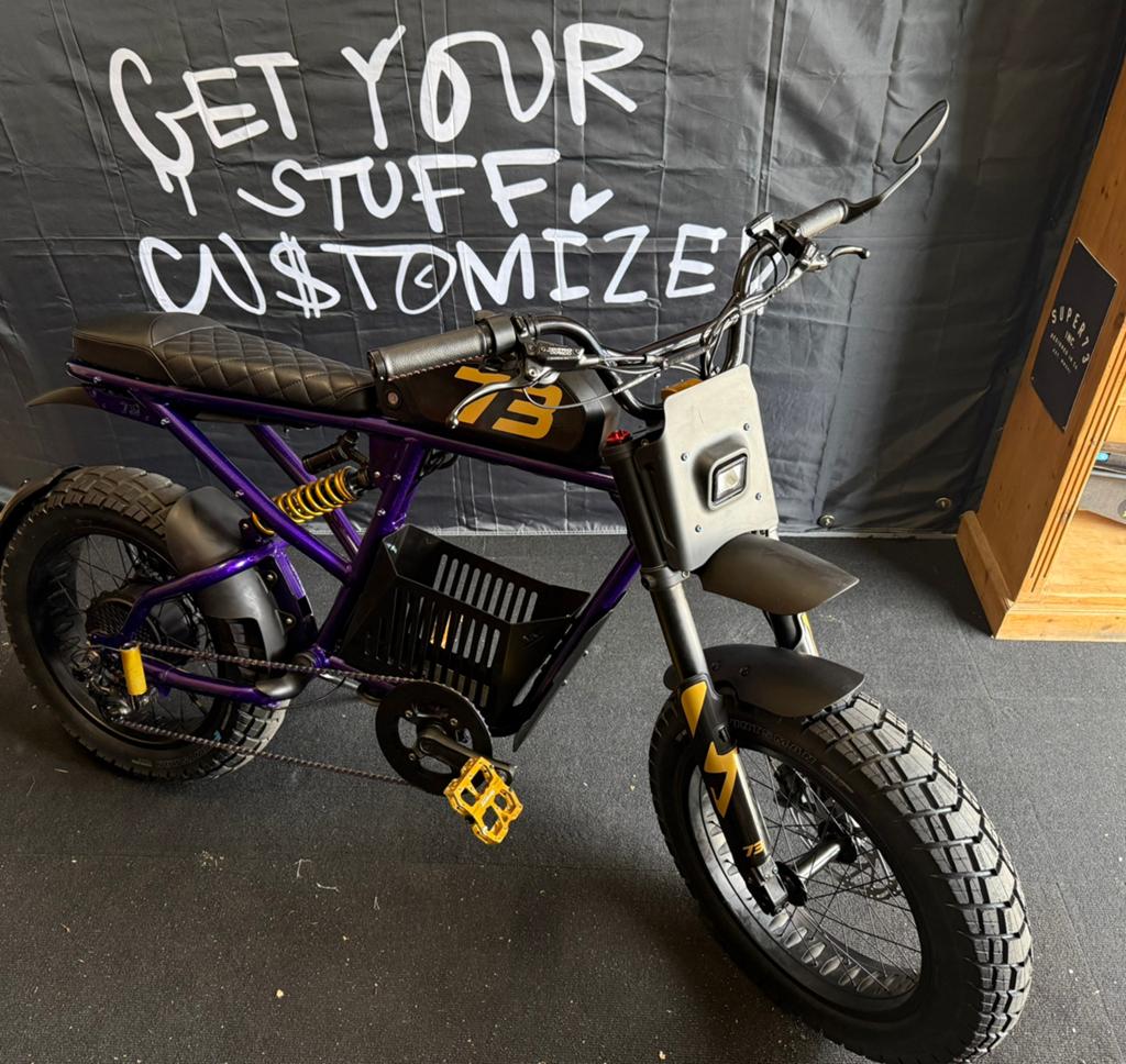 SUPER73 RX MOJAVE CUSTOM SHOWROOM DEAL, Ophalen, Zo goed als nieuw, Overige merken