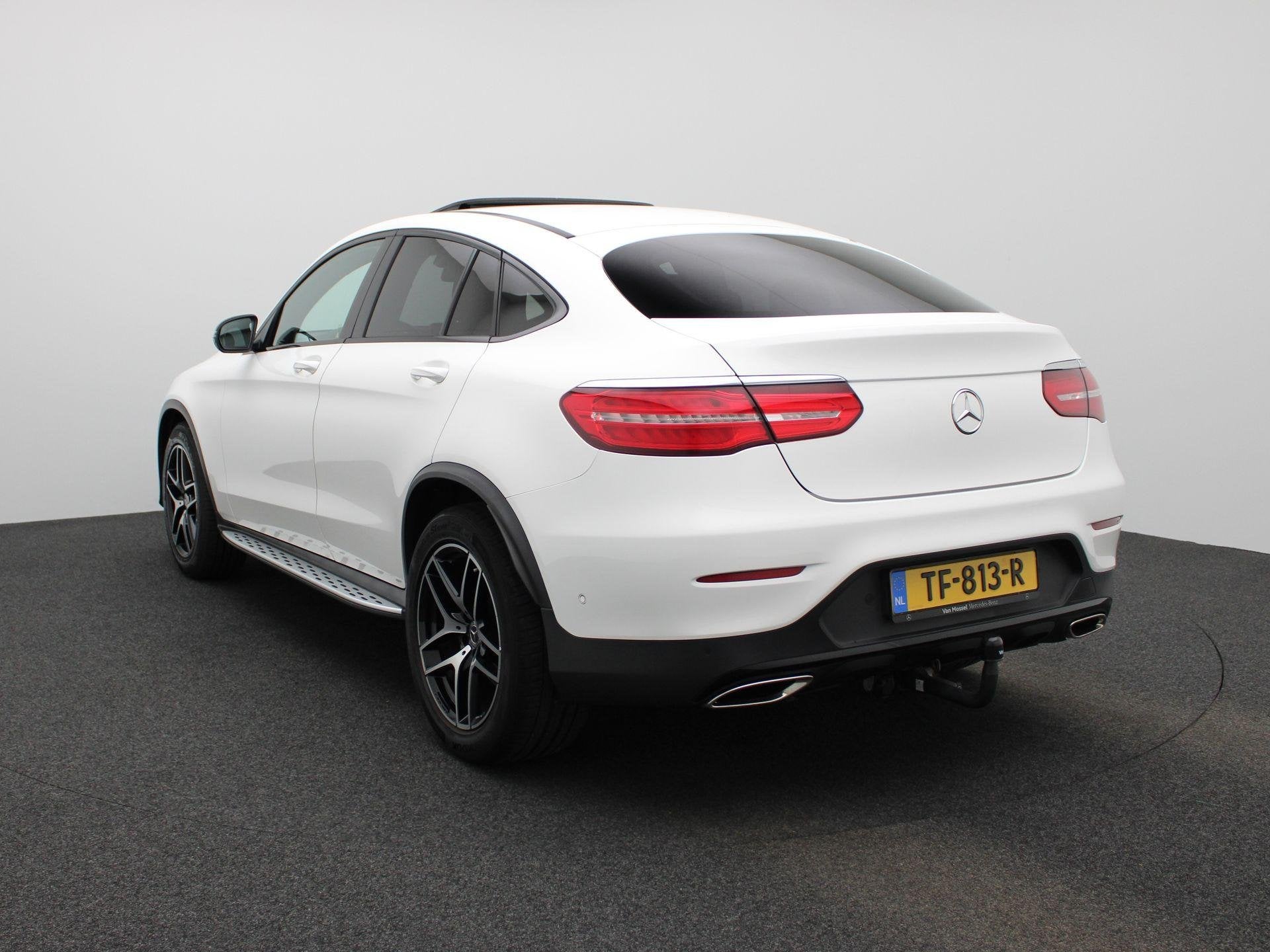 Mercedes-Benz GLC-klasse Coupé 250 4MATIC Premium Plus | Au, Auto's, Automaat, 12 maanden, Gebruikt, 4 cilinders