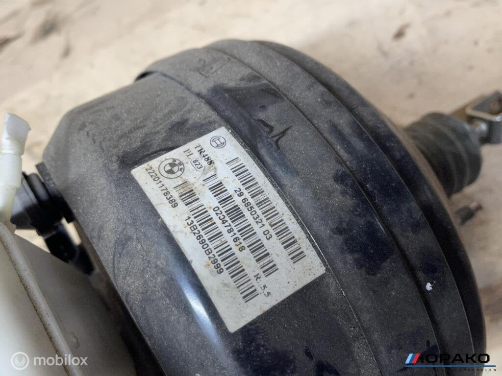 Rembekrachtiger BMW 3 serie F30 F31 - 795809, Gebruikt, Einsteinlaan 5 rijswijk, Bmw, Ophalen of Verzenden