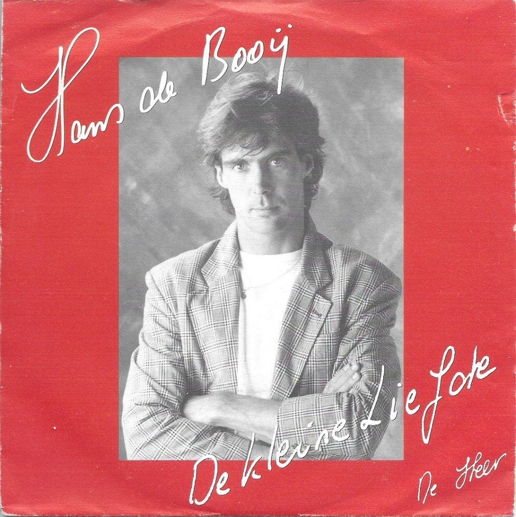 Vinyl Single Hans de Booy, Ophalen of Verzenden, Gebruikt, Nederlandstalig