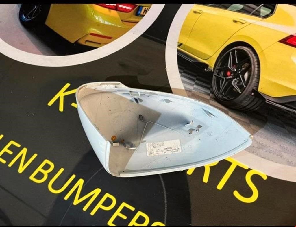 Vw Golf 7 spiegel kap wit rechts origineel 2013/2020, Info@fabrikant.eu, Ophalen of Verzenden, Fabrikant BV, Gebruikt