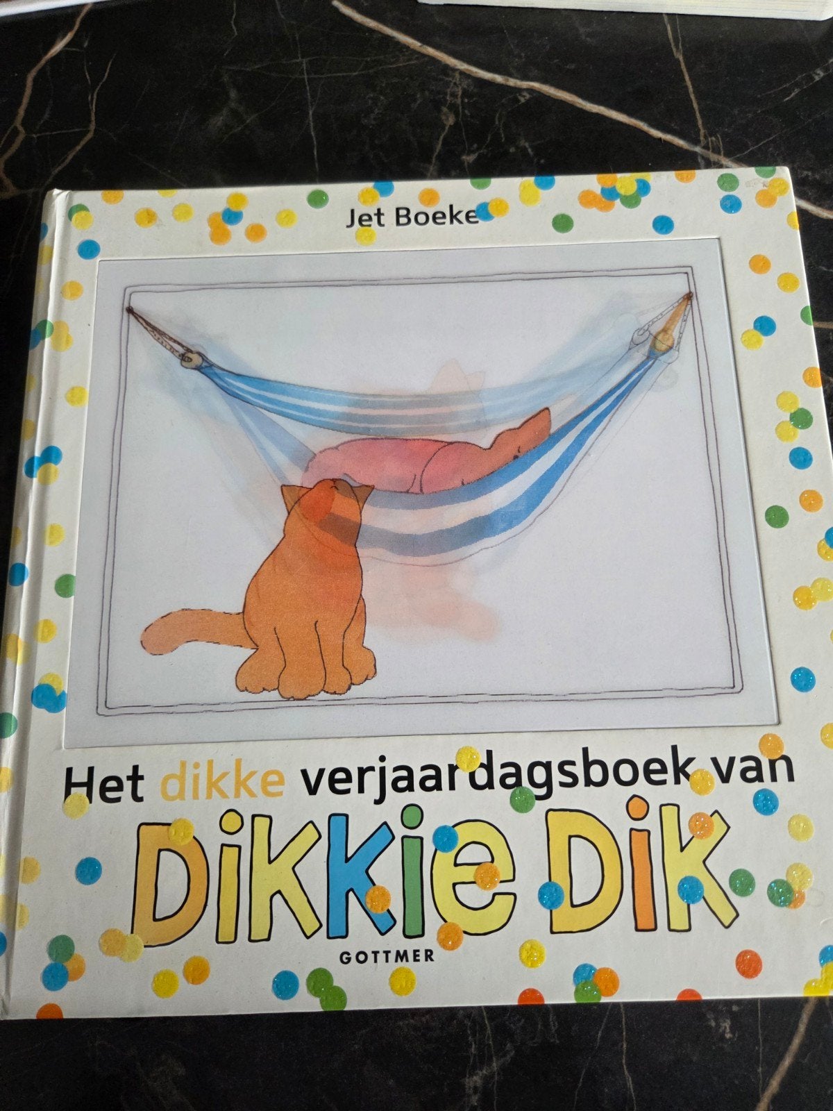 Het dikke verjaardagsboek van Dikkie Dik, Boeken, Ophalen of Verzenden, Zo goed als nieuw, Jet Boeke, 2 tot 3 jaar