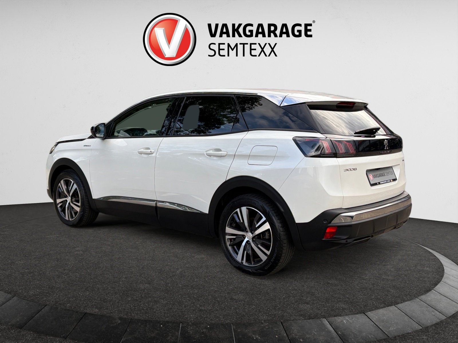 Peugeot 3008 1.6 HYbrid4 300 GT Pack Business | Automaat | C, Auto's, Automaat, Dealer onderhouden, 77 km/l, 4 cilinders