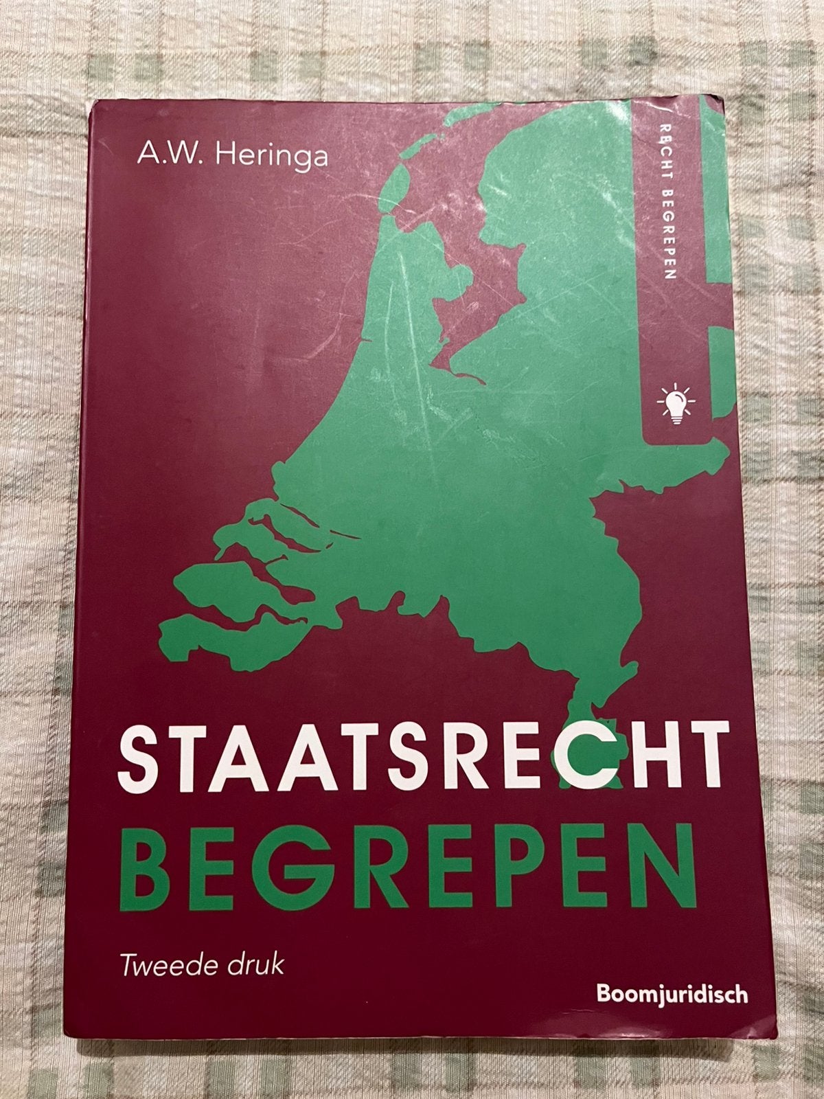A.W. Heringa - Staatsrecht begrepen, Boeken, Ophalen of Verzenden, Zo goed als nieuw, A.W. Heringa