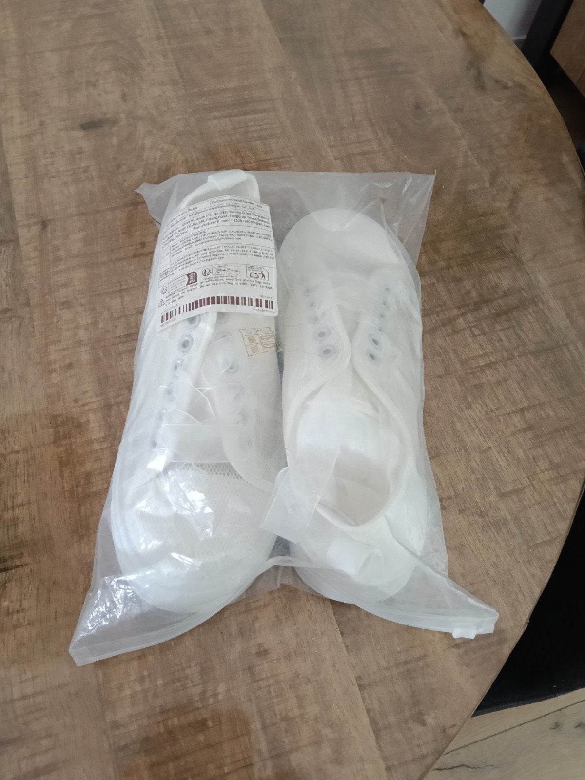 Witte kanten bruidsschoenen - Maat 41 (Nieuw), Ophalen, Nieuw, Wit, Schoenen