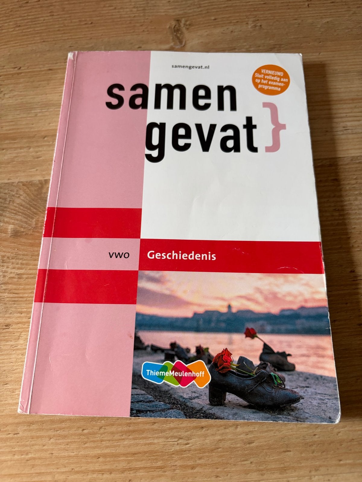 Samengevat VWO Geschiedenis, Ophalen of Verzenden, Zo goed als nieuw, VWO, Geschiedenis