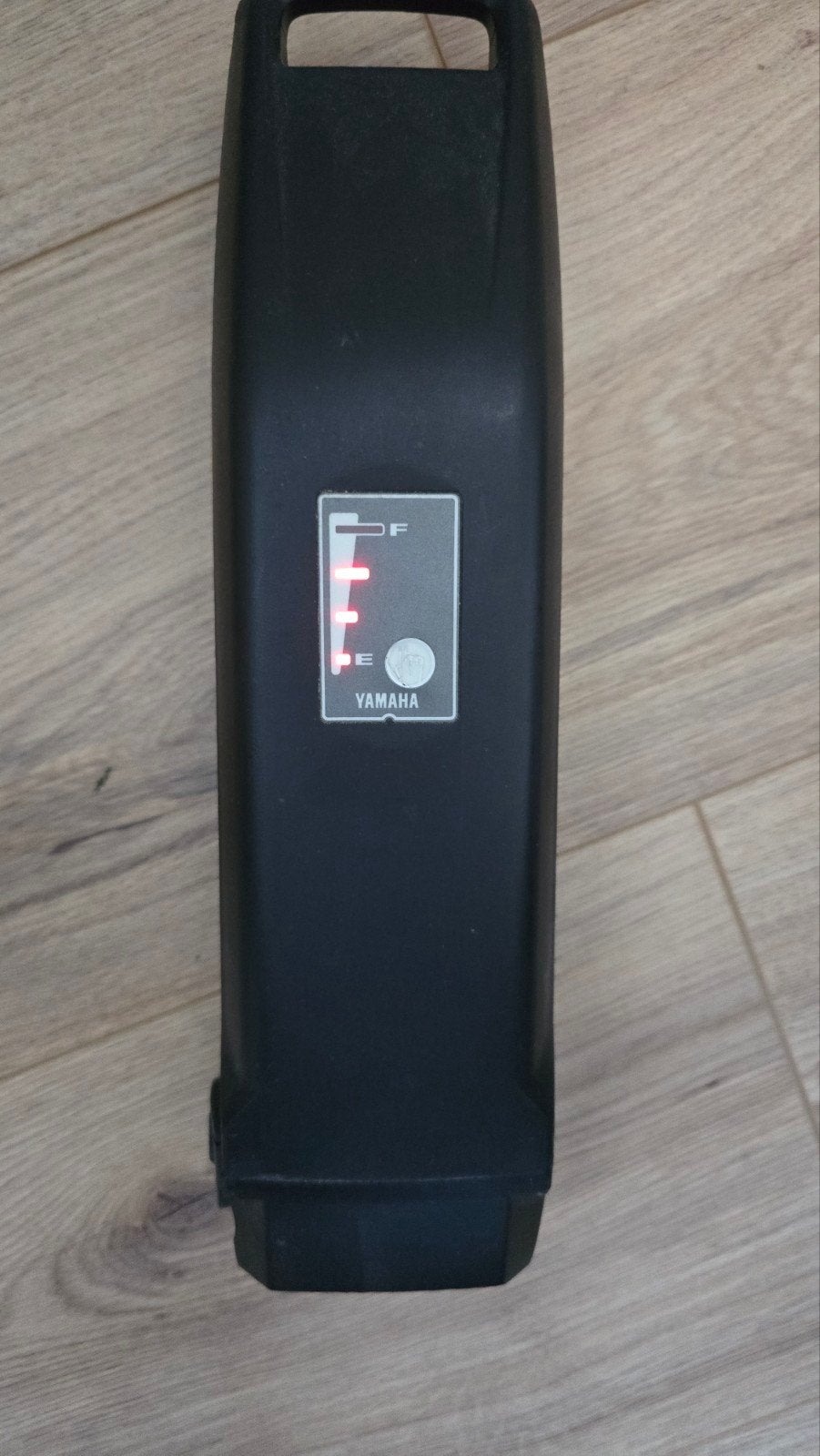 Yamaha PASB5 accu, Gebruikt