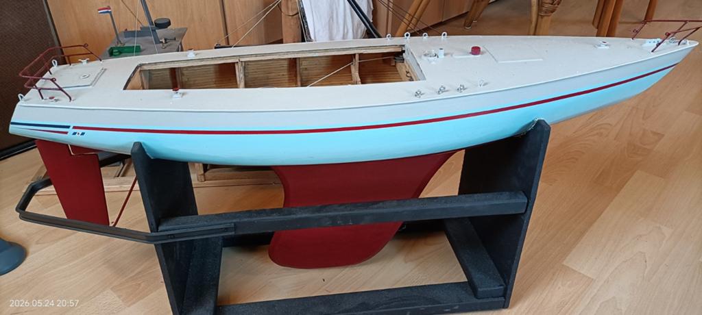 Modelboten, Hobby en Vrije tijd, Modelbouw | Boten en Schepen, Ophalen, Gebruikt