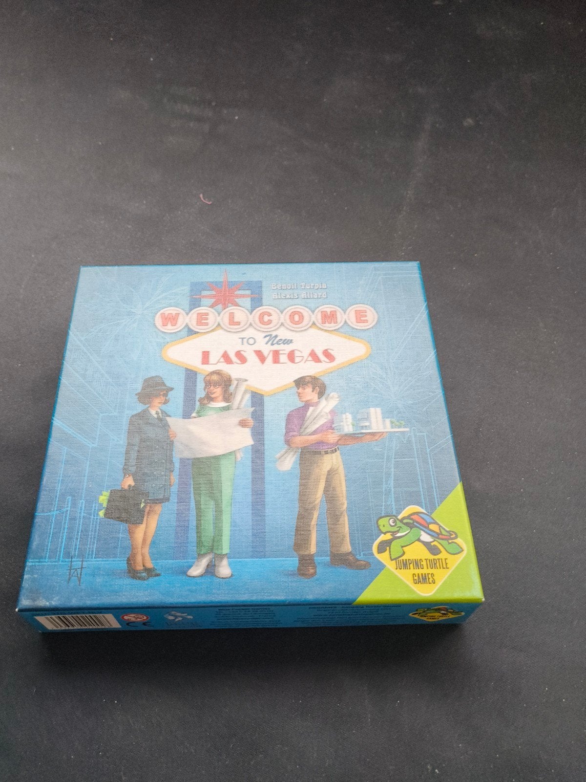Welcome to New Las Vegas Bordspel, Een of twee spelers, Ophalen of Verzenden, Zo goed als nieuw, Jumping Turtle Games