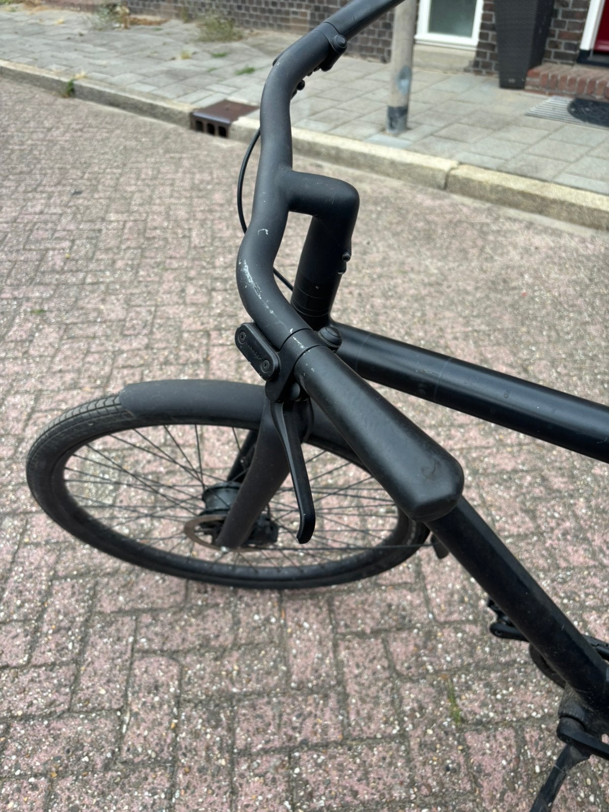 Van moof fiets, 55 tot 59 cm, Ophalen, Gebruikt, Vanmoof