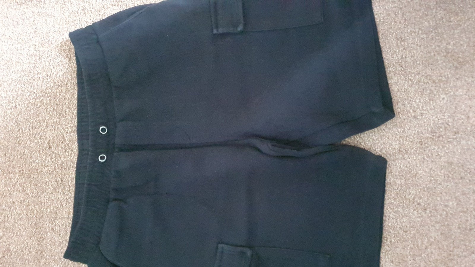Zwarte korte broek Shoeby maat 170-176, Broek, Gebruikt, Jongen of Meisje, Ophalen of Verzenden