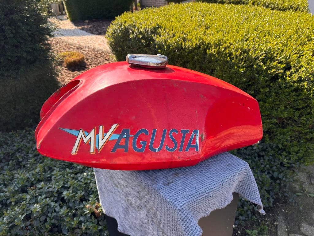 MV Agusta 350 ipotesi onderdelen, Ophalen, Gebruikt