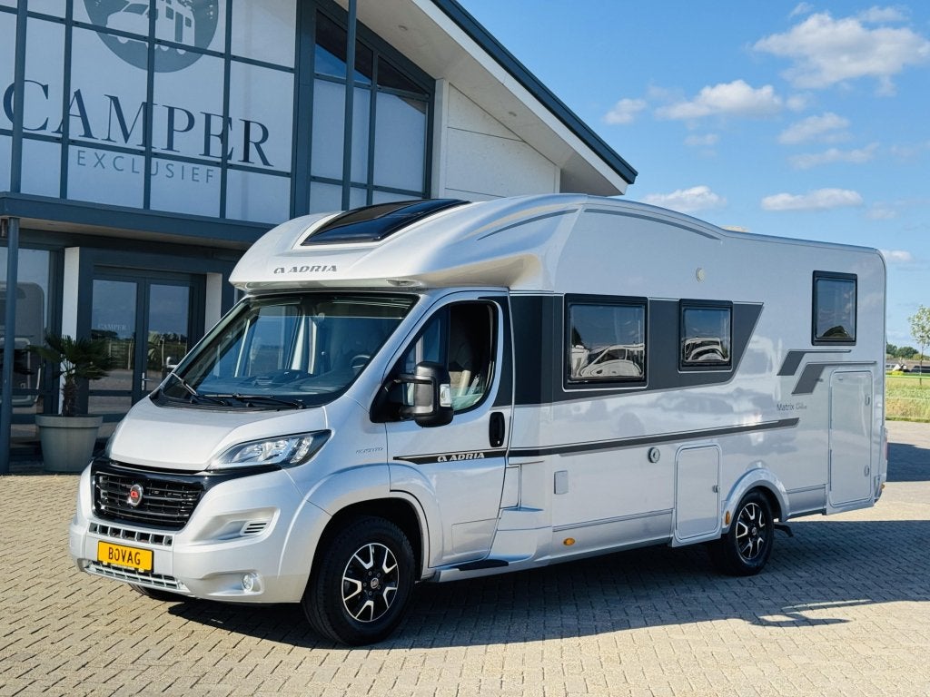 Foto 8 van Adria Matrix Supreme 670 SL ALDE Automaat BOMVOL 5 Gordels