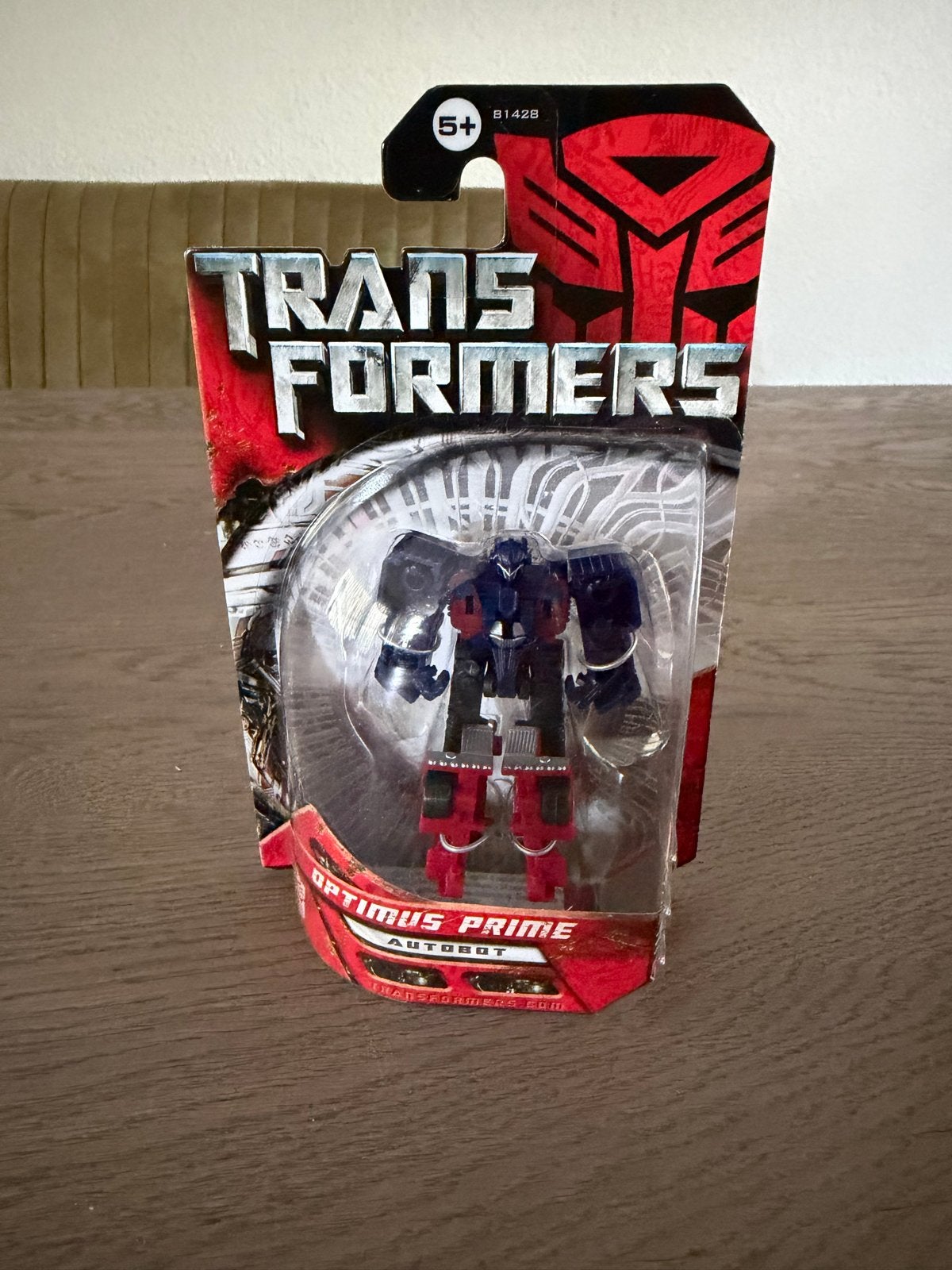 Transformers Optimus Prime Autobot Figuur Nieuw in Verpakkin, Verzamelen, Ophalen of Verzenden, Nieuw, Autobots