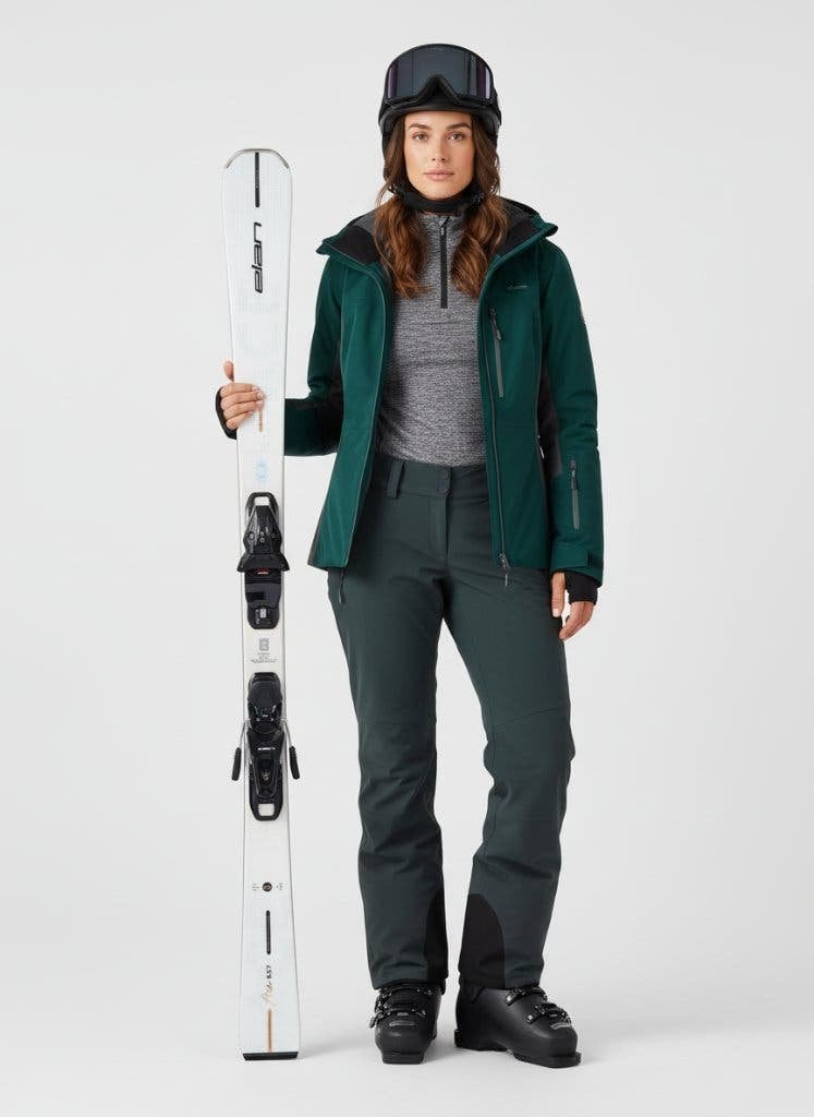 Elan Ace SC7 W makkelijke piste ski allround damesski, Sport en Fitness, Overige merken, 160 tot 180 cm, Nieuw, Info@elan.si