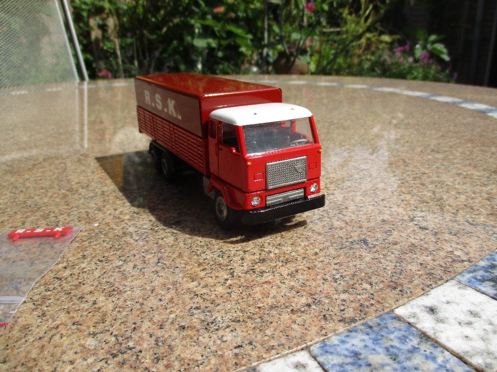 Tekno Denmark Volvo F88 RSK, Verzenden, Zo goed als nieuw, Bus of Vrachtwagen, Tekno