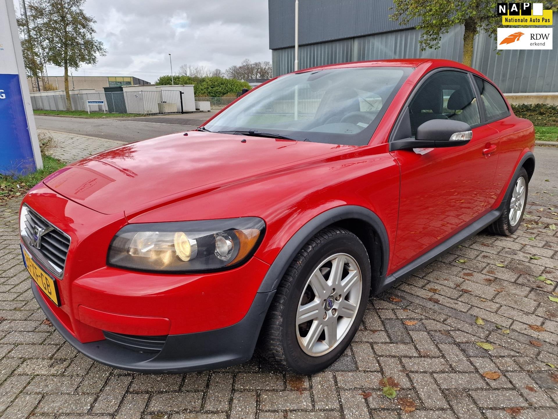 Volvo C30 1.6, Apk, Nap, Goed rijdend Inruil mogelijk., Auto's, Volvo, Voorwielaandrijving, 1596 cc, Gebruikt, Zwart