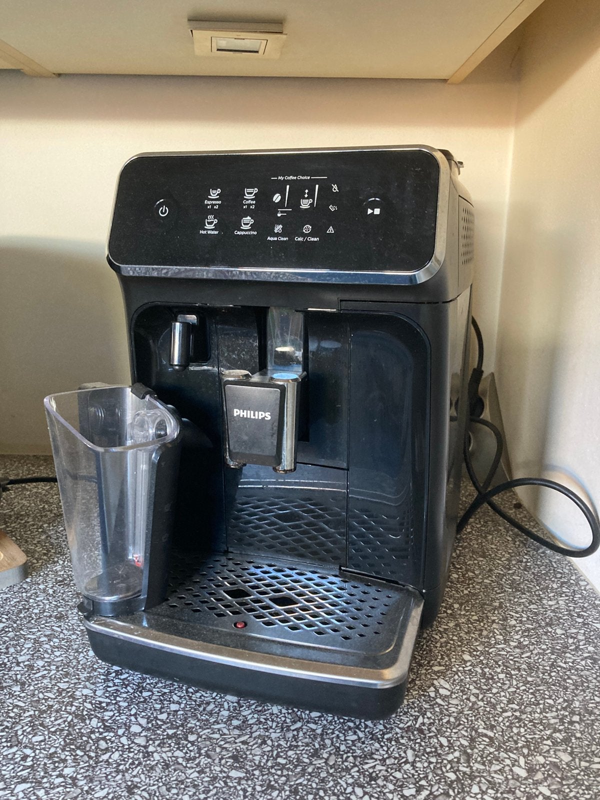 Philips koffie machine bonen