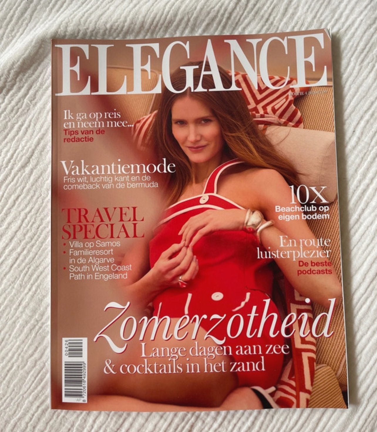 Elegance Magazine - Editie 4 2026 - Zomerzotheid, Boeken, Tijdschriften en Kranten, Ophalen of Verzenden, Nieuw, Damesbladen