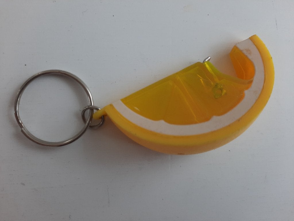 Sleutelhanger flessenopener citroen, Verzamelen, Sleutelhangers, Ophalen of Verzenden, Nieuw, Merk