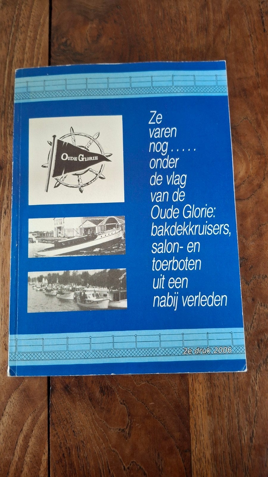 Kopie Jubileumboek Oude Glorie, Verzamelen, Ophalen of Verzenden, Zo goed als nieuw, Boek of Tijdschrift