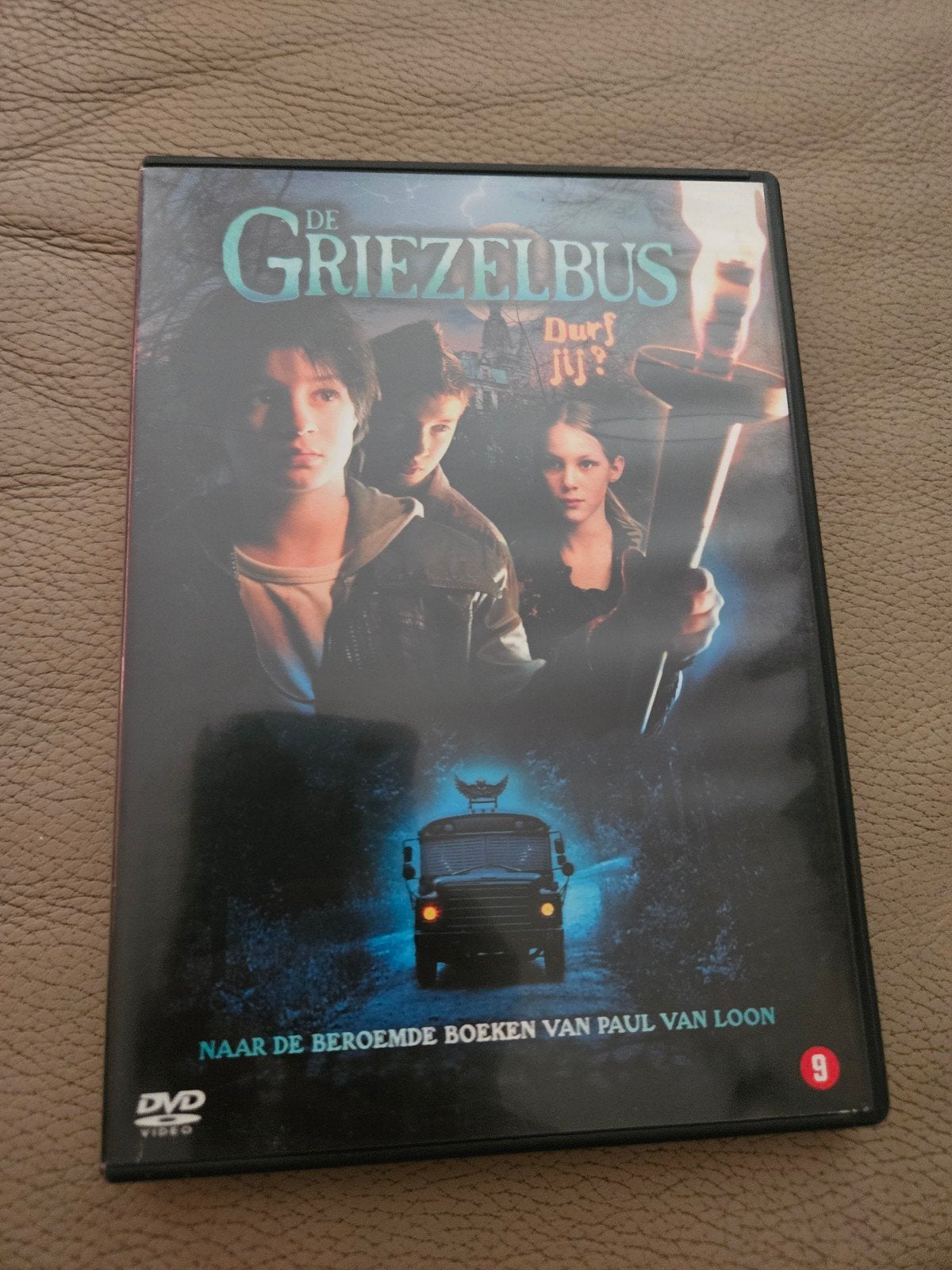 De Griezelbus DVD - Spannende film voor jong en oud, Avontuur, Gebruikt, Vanaf 6 jaar, Film