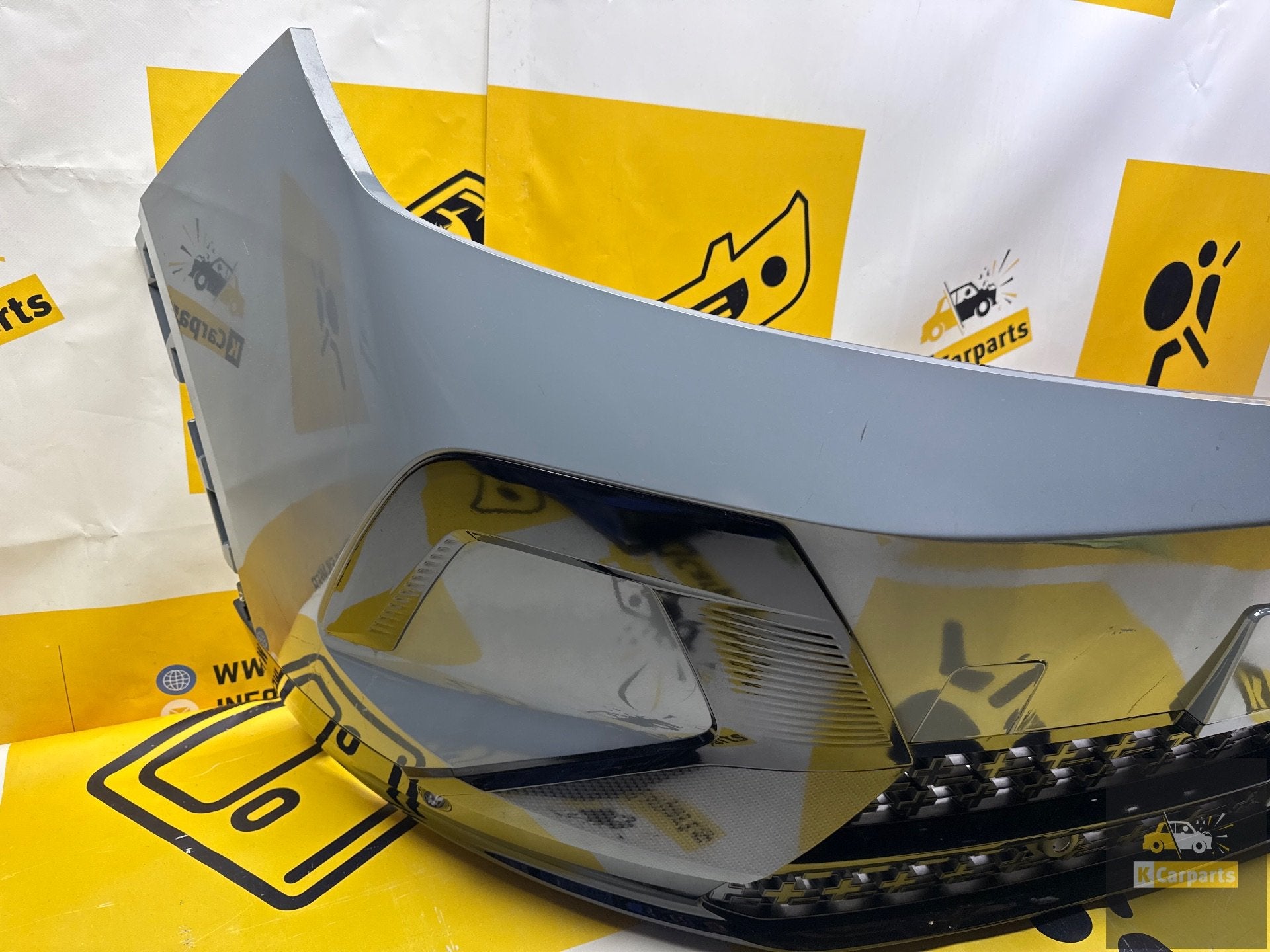 OPEL GRANDLAND VAUXHALL ELECTRIC VOORBUMPER 9863683680GSE, Auto-onderdelen, Gebruikt, Voor, Opel Automobile GmbH, Ophalen of Verzenden
