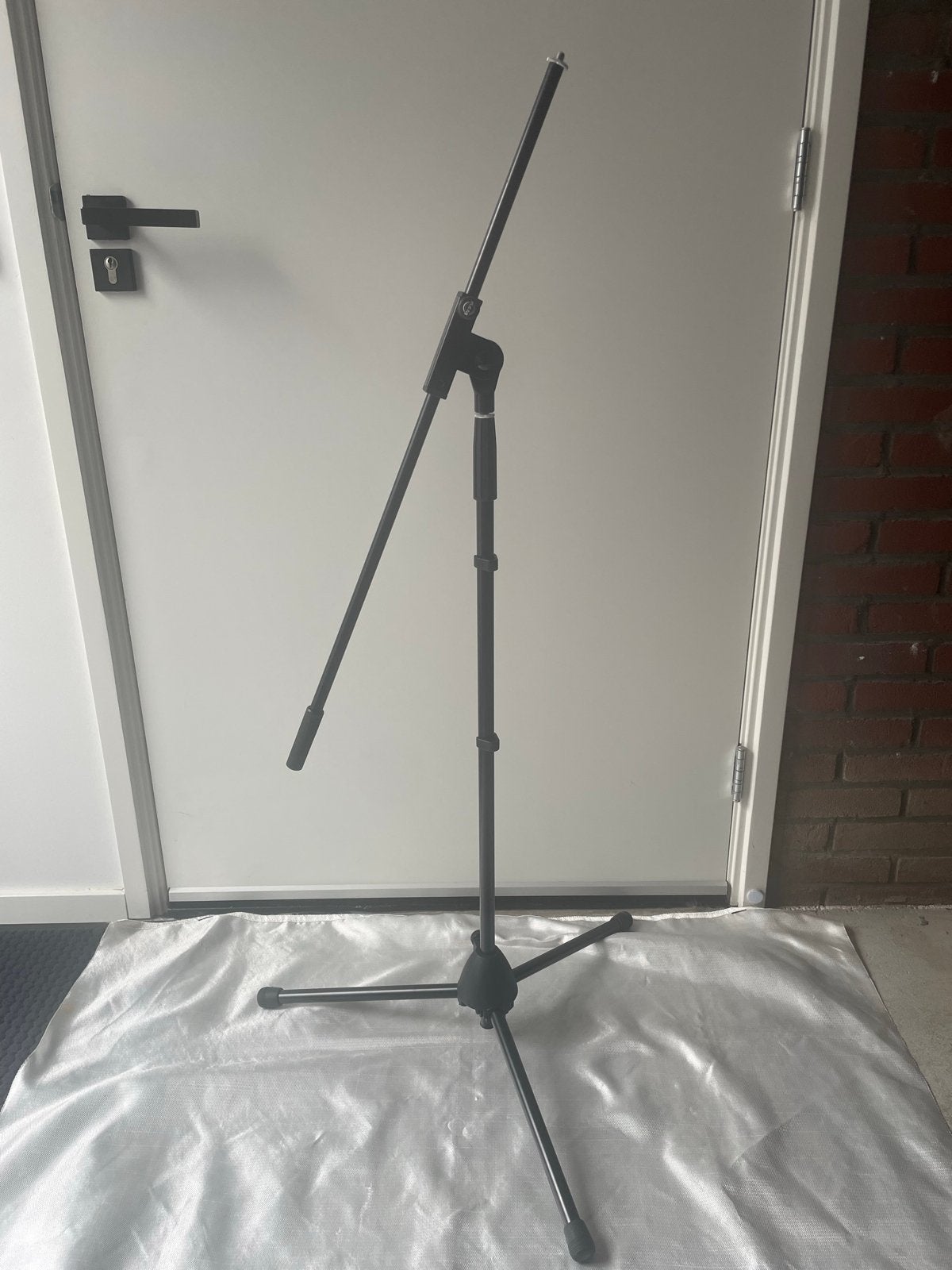 König & Meyer microfoonstatief - Zo goed als nieuw, Ophalen, Zo goed als nieuw, Instrumentstandaard, Microfoon