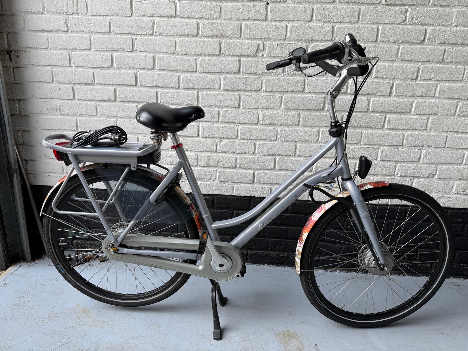 Cortina elektrische fiets motor defect, Elektrische fiets, Ophalen of Verzenden, Zo goed als nieuw, Motor