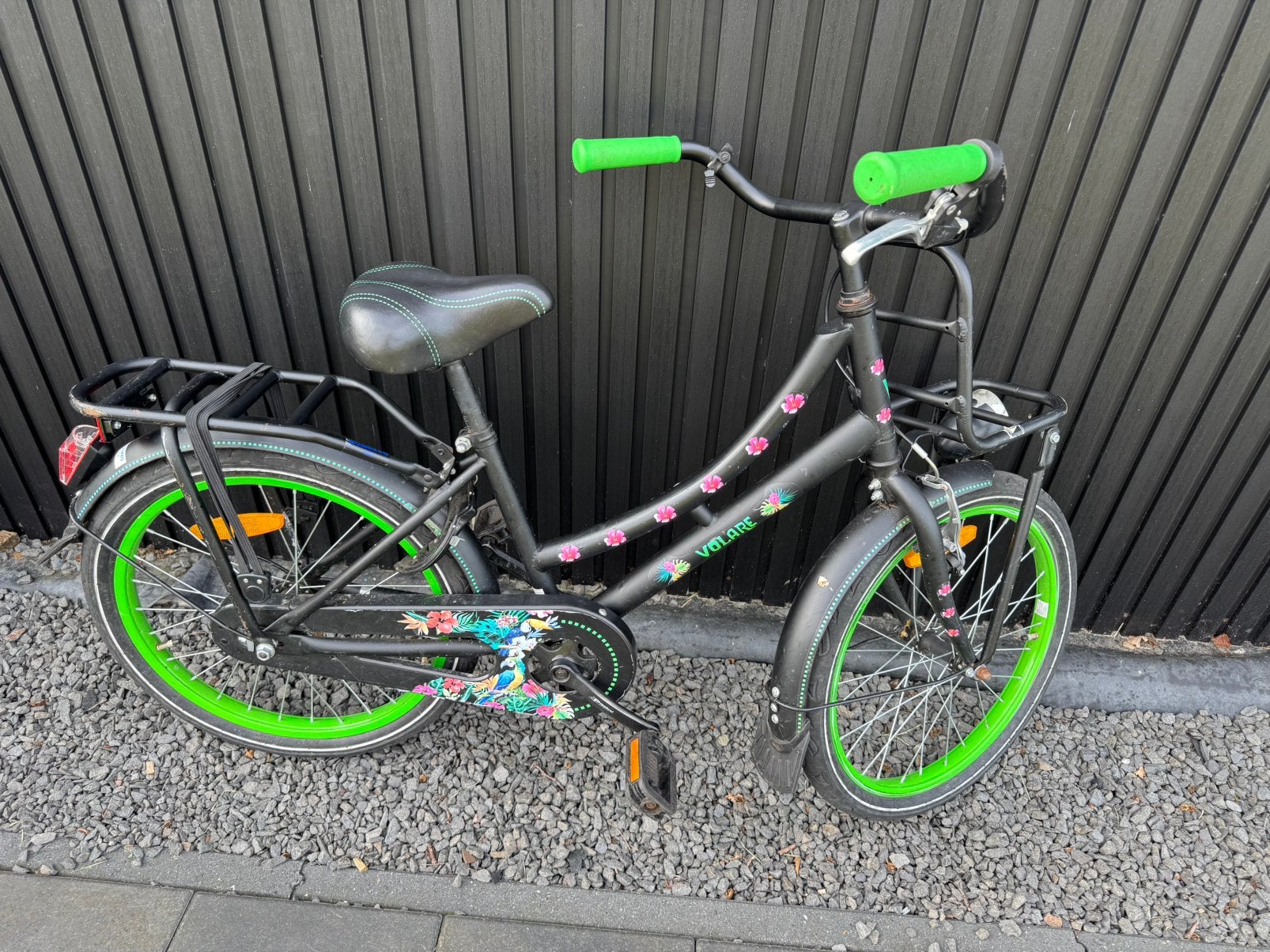 Volare meisjes fiets, Ophalen, Zo goed als nieuw, Minder dan 16 inch
