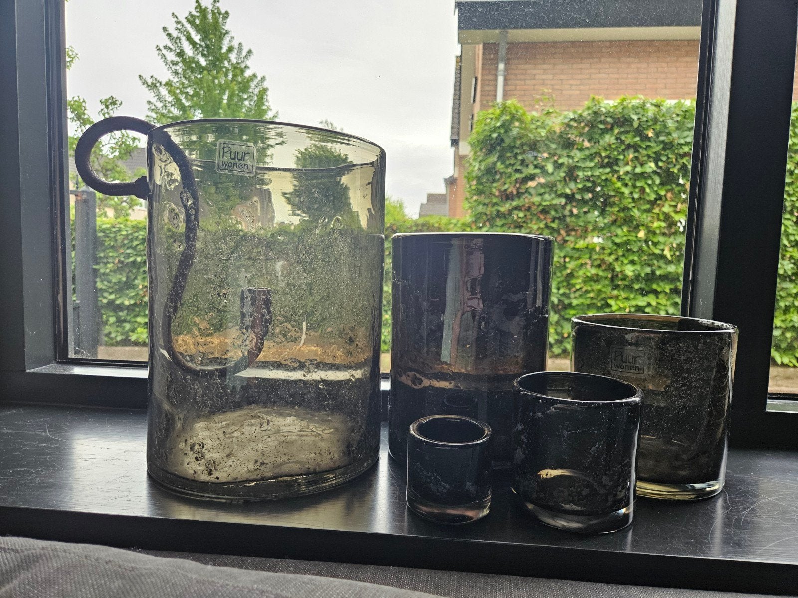 Puur wonen chocolaatjes, Huis en Inrichting, Woonaccessoires | Kandelaars en Kaarsen, Ophalen, Nieuw, Overige materialen, Minder dan 25 cm