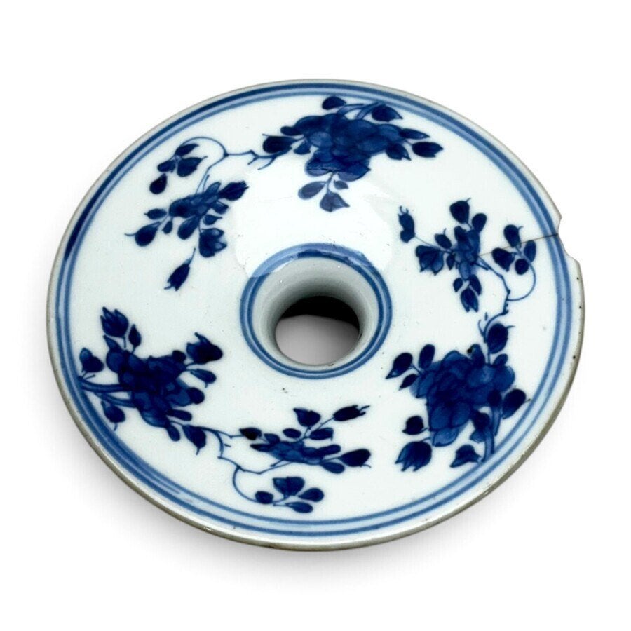 Chinees porseleinen kwispedoor, Qianlong periode, Antiek en Kunst, Ophalen of Verzenden