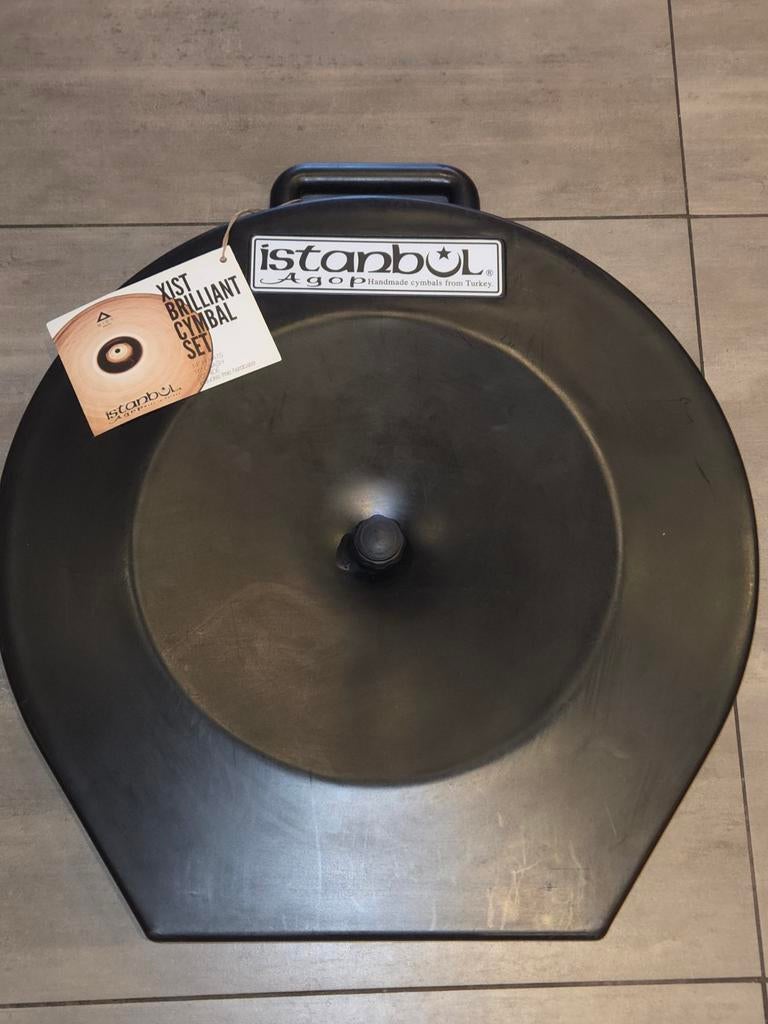 Istanbul Agop Xist Brilliant bekken set - Zo goed als nieuw, Ophalen