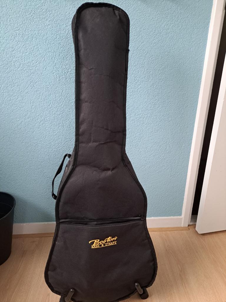 Leuke gitaar, Muziek en Instrumenten, Ophalen of Verzenden, Zo goed als nieuw, Akoestische gitaar