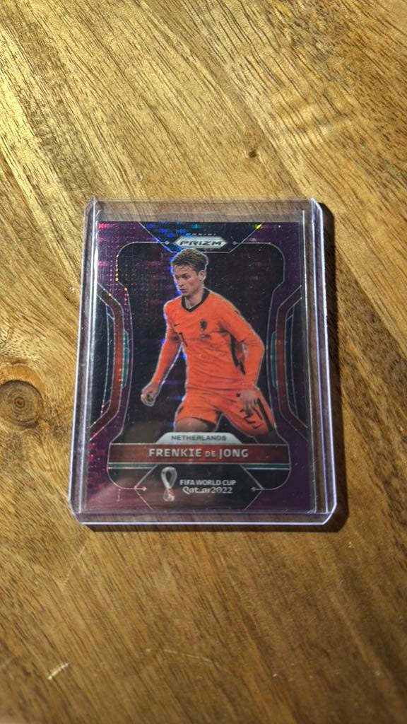 Frenkie de Jong /35 Panini Prizm, Ophalen of Verzenden, Nieuw, Plaatje