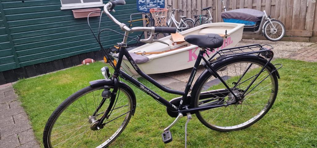Batavus damesfiets  28 inch, Ophalen of Verzenden, Gebruikt, Batavus, Versnellingen