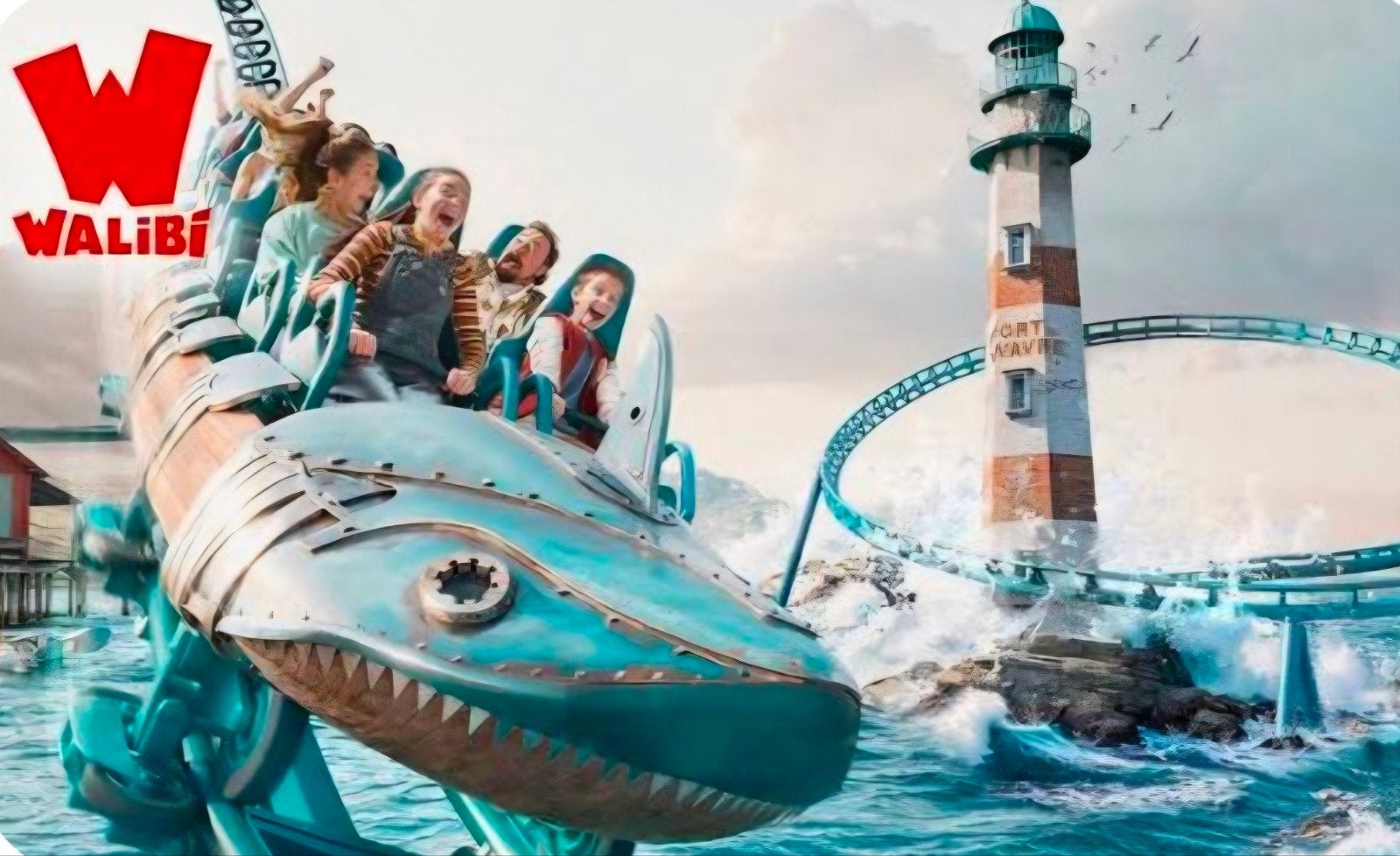 e-tickets Walibi België, Tickets en Kaartjes, Recreatie | Pretparken en Attractieparken, Drie personen of meer, Ticket of Toegangskaart