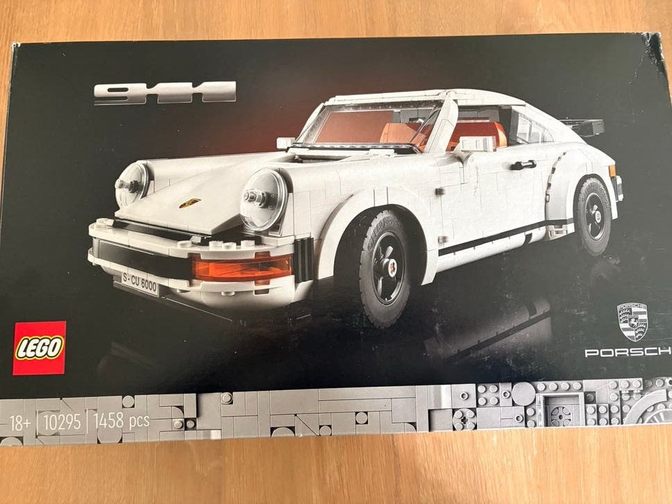 Te koop LEGO creator Expert Porsche 911 (Targa en Turbo), Ophalen of Verzenden, Zo goed als nieuw