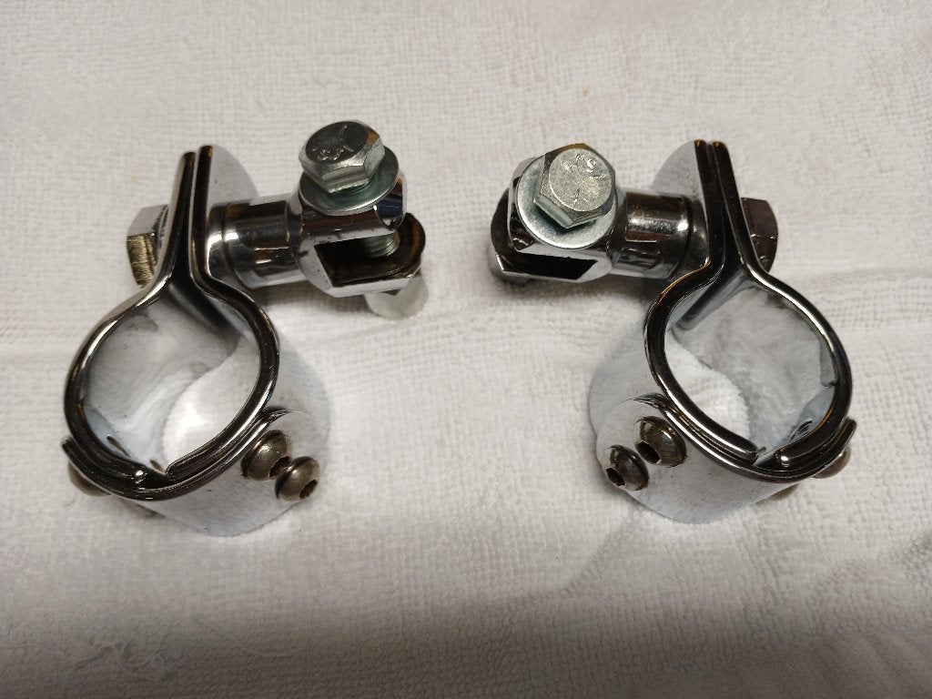 Harley davidson Engine Guard Voetsteunmontagekit, Motoren, Ophalen, Gebruikt