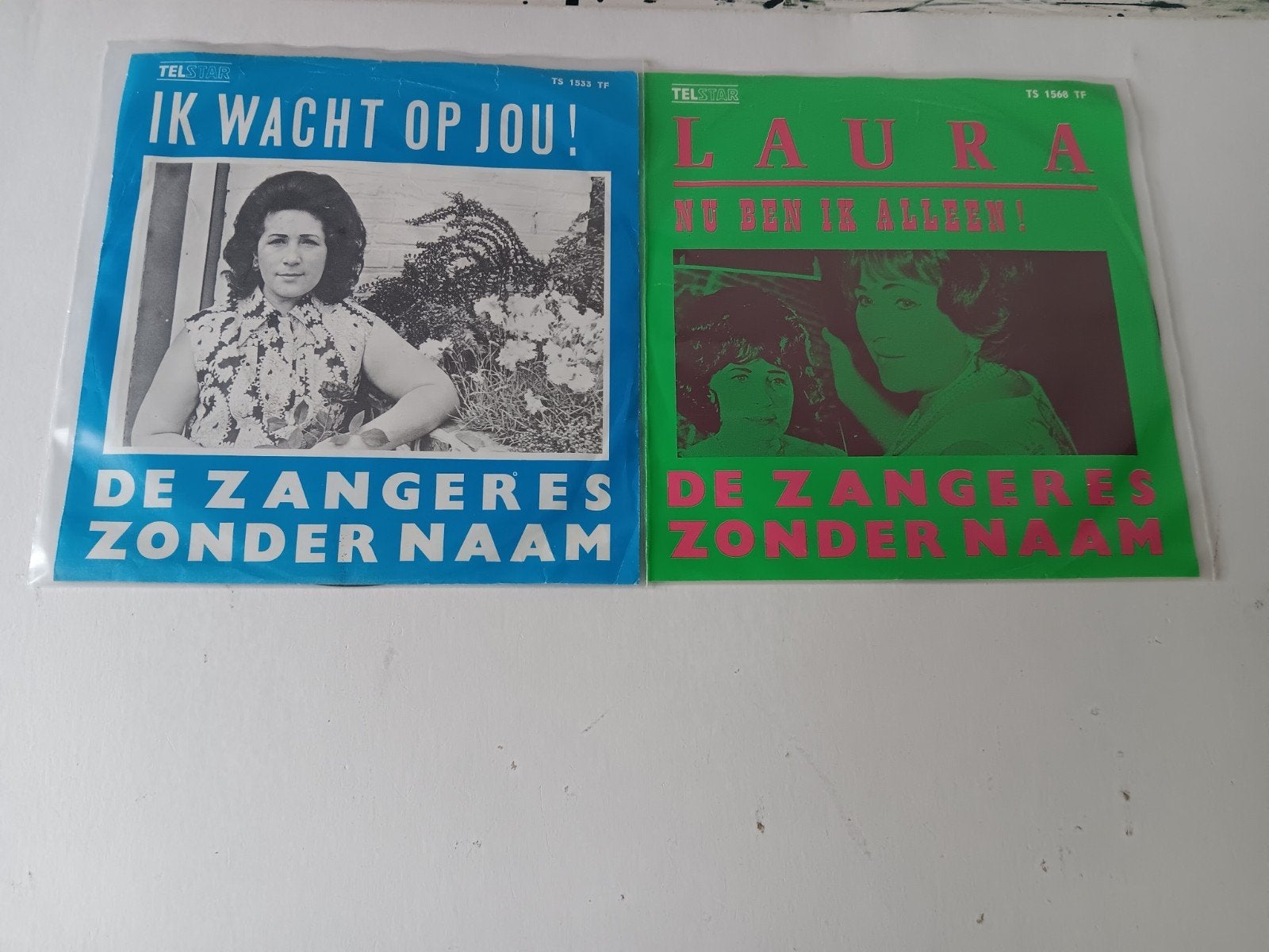 telstar singles z.z.n  1500 serie, Ophalen of Verzenden, Gebruikt, Nederlandstalig
