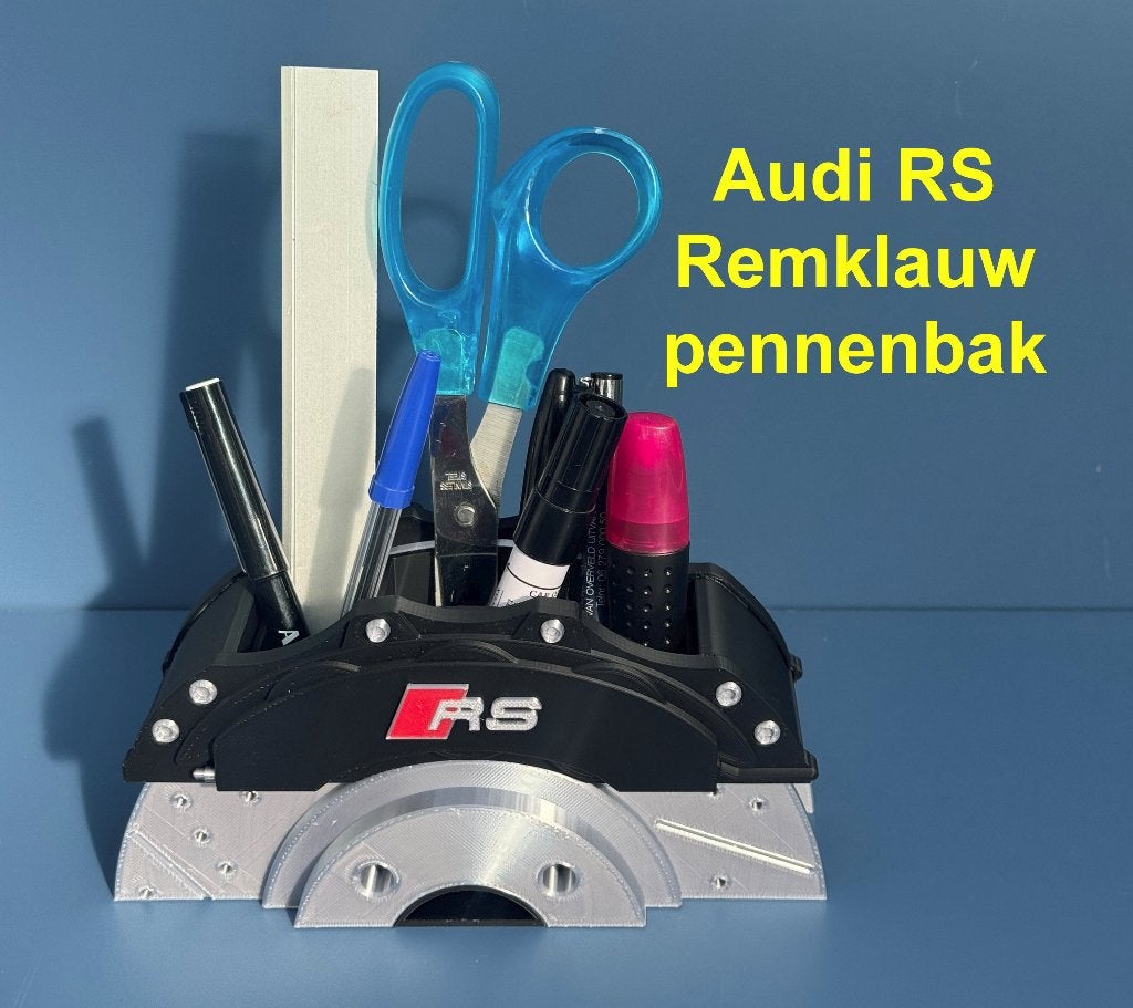 Audi RS Remklauw pennenbak, Ophalen of Verzenden, Nieuw