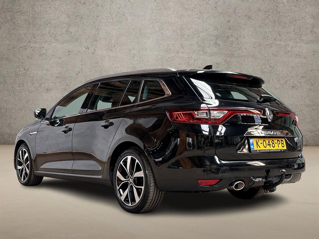 Renault Mégane Estate 1.3 TCe GT-Line 140Pk Automaat (VIRTU, 12 maanden, Gebruikt, 4 cilinders, Leder en Stof