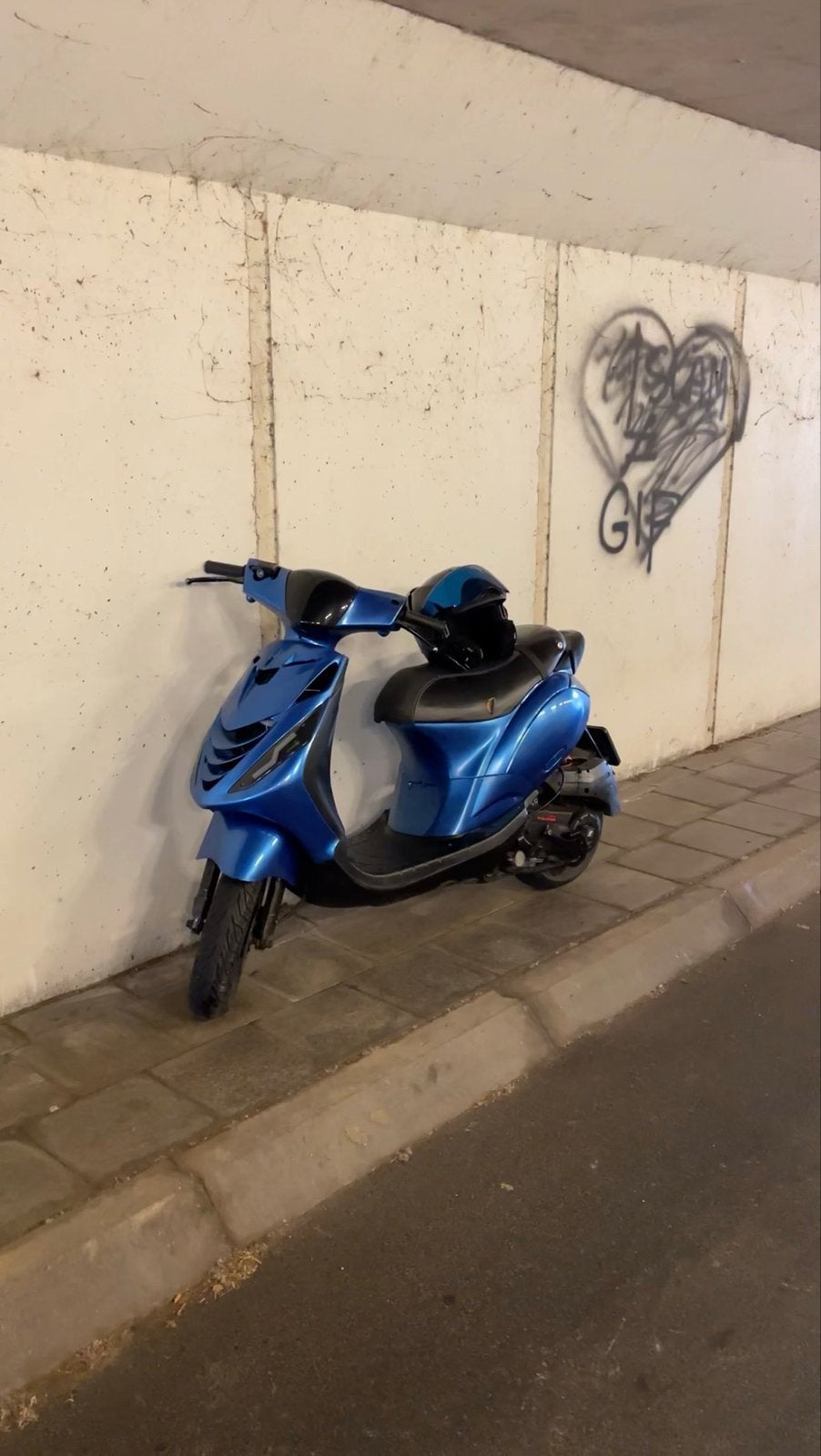 Piaggio Zip 80cc Malossi 2015 - Custom Blauw, Fietsen en Brommers, Ophalen, Gebruikt, Benzine, Piaggio